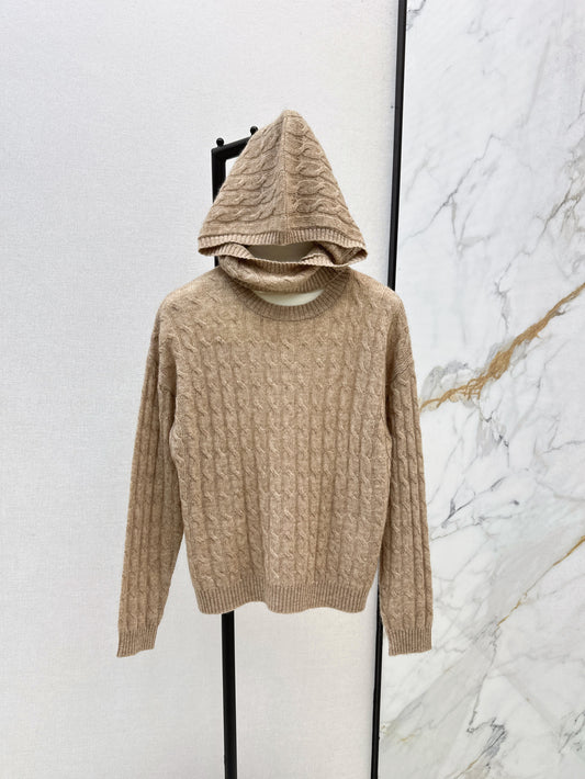 Brune 25fw cashmere sweater