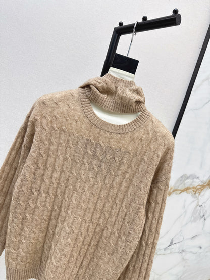 Brune 25fw cashmere sweater