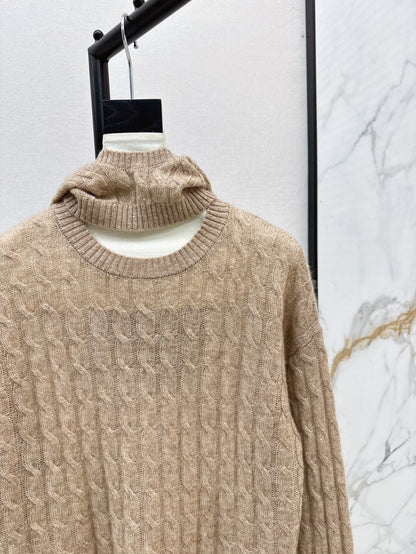 Brune 25fw cashmere sweater