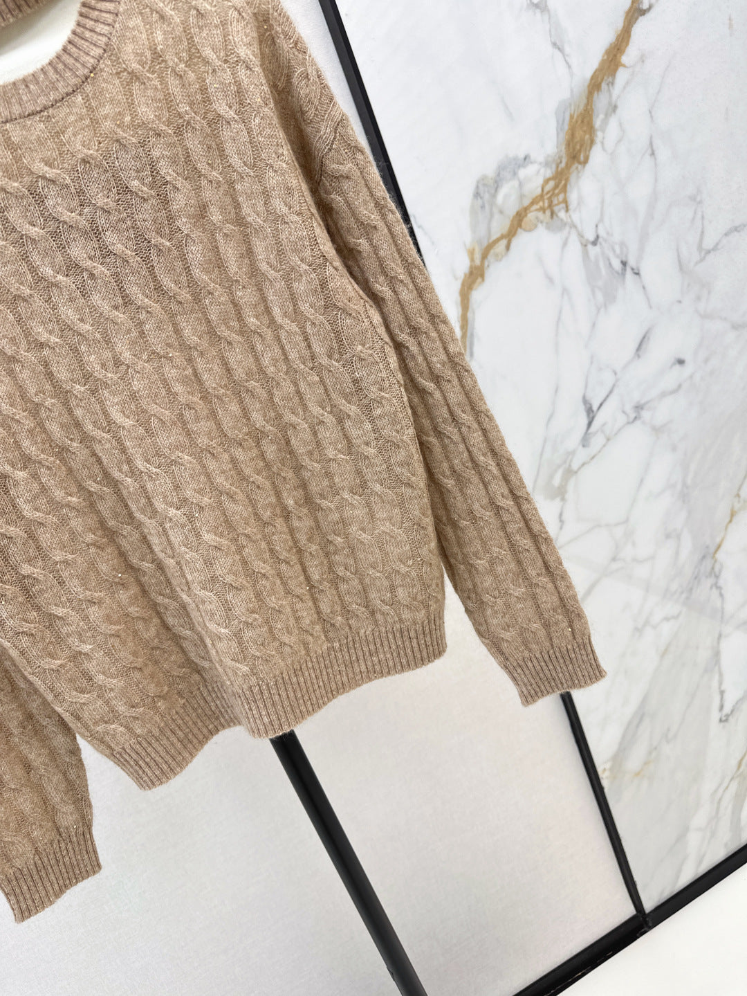 Brune 25fw cashmere sweater