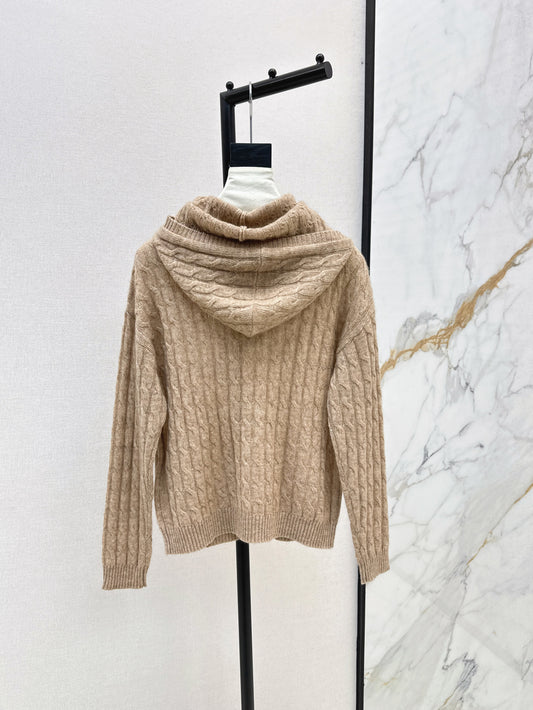 Brune 25fw cashmere sweater