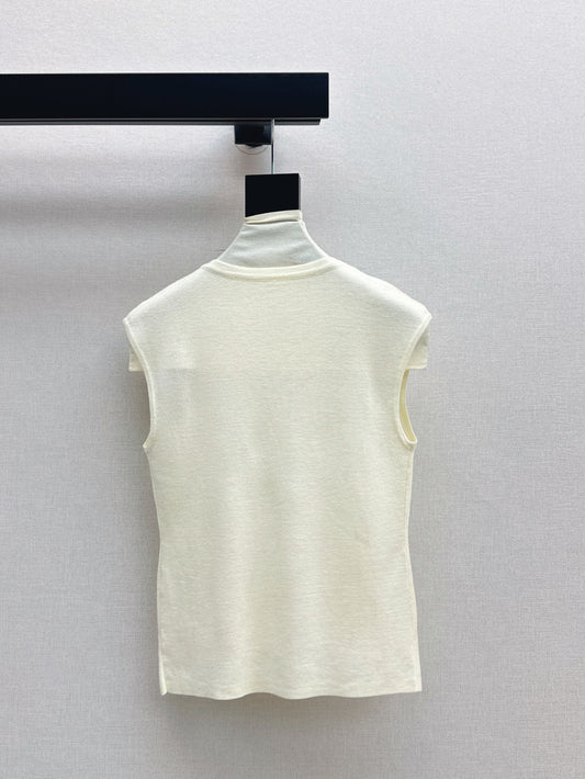 Brune 25fw v-neck vest