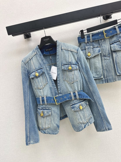 Balm 25fw denim jacket