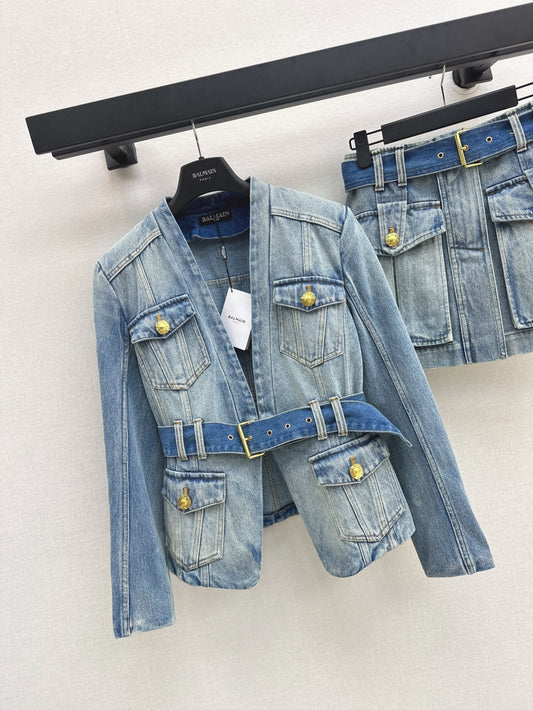 Balm 25fw denim jacket