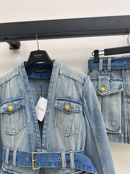 Balm 25fw denim jacket