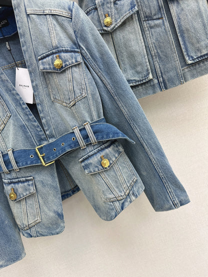 Balm 25fw denim jacket
