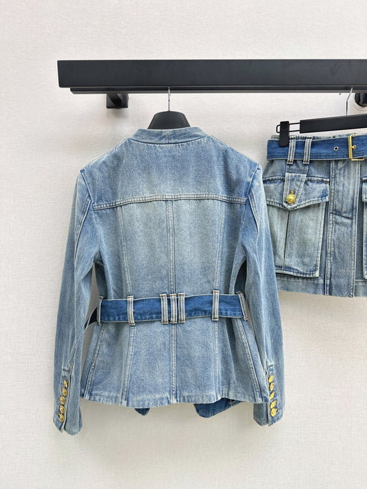 Balm 25fw denim jacket