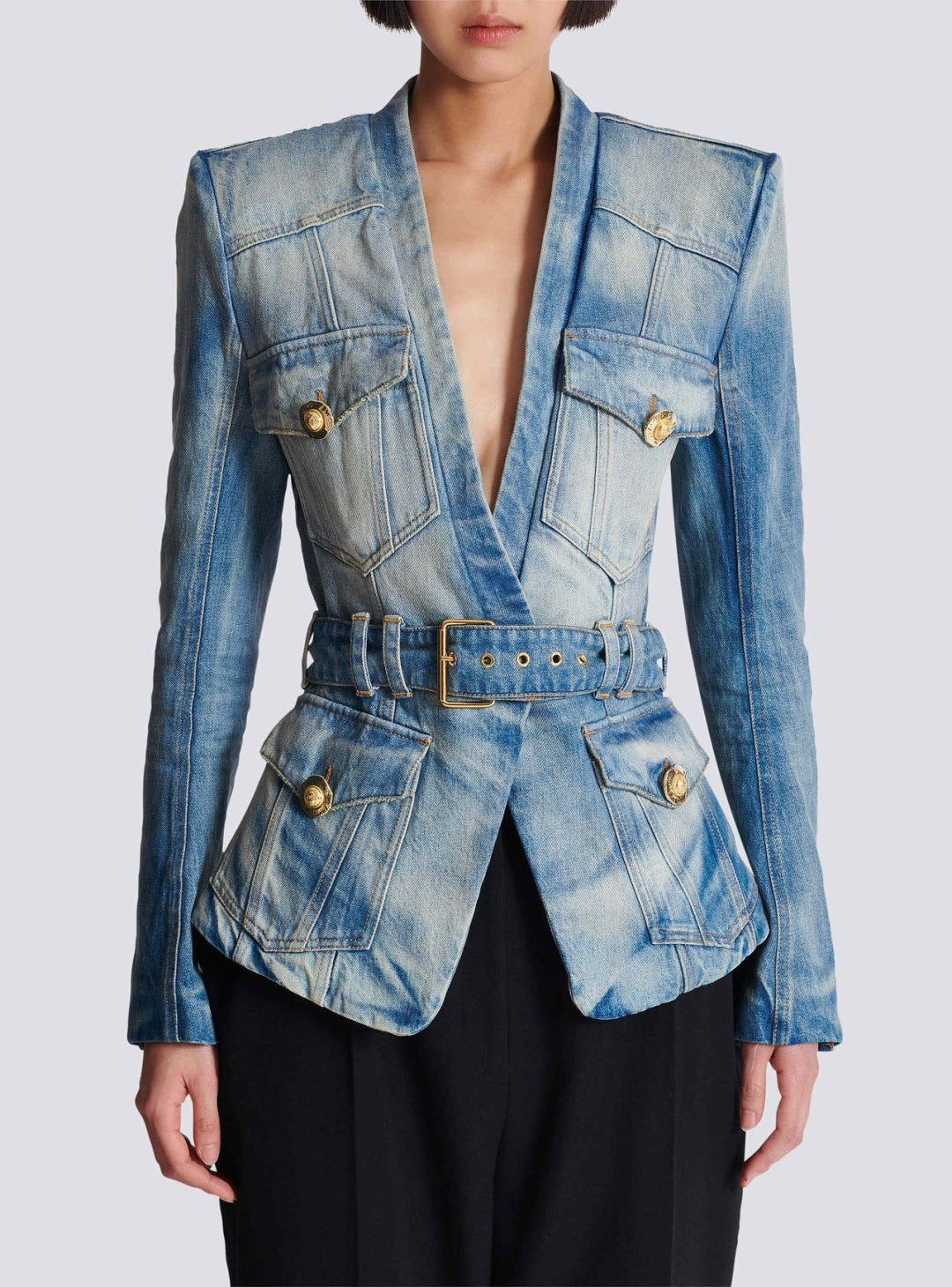 Balm 25fw denim jacket