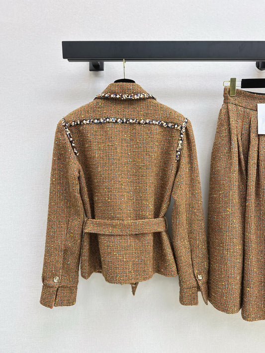 Chan 25fw woven jacket