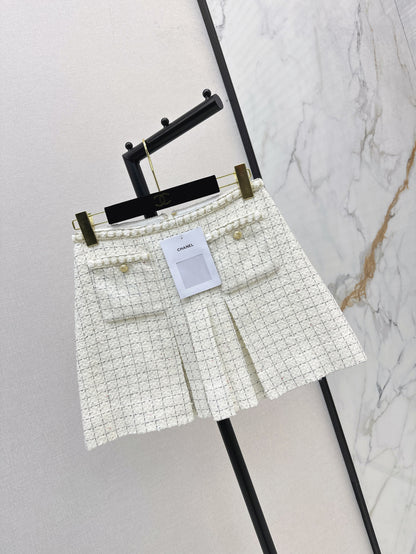 Chan 25fw woven skirt