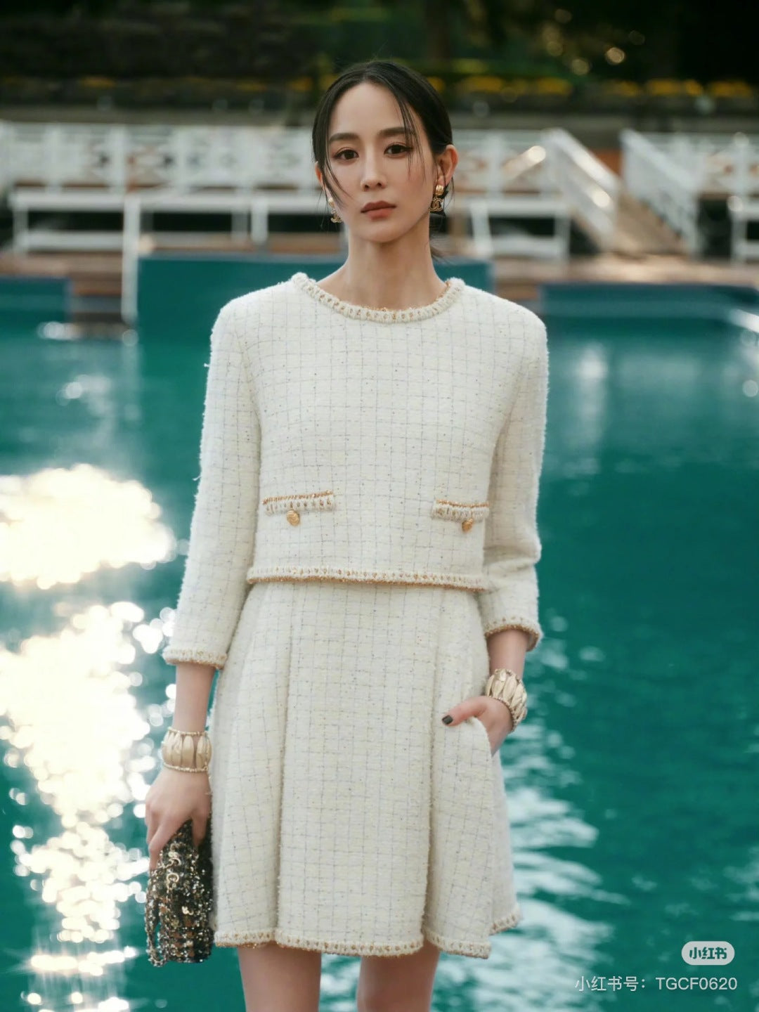 Chan 25fw woven jacket