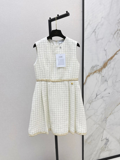 Chan 25fw woven dress