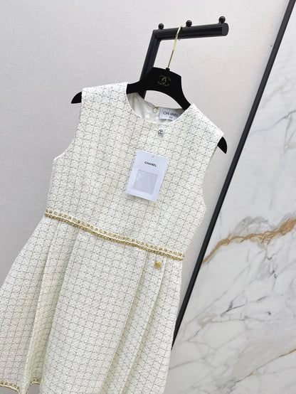 Chan 25fw woven dress