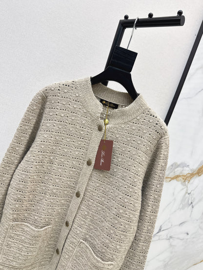 Loro 25fw knitted cardigan