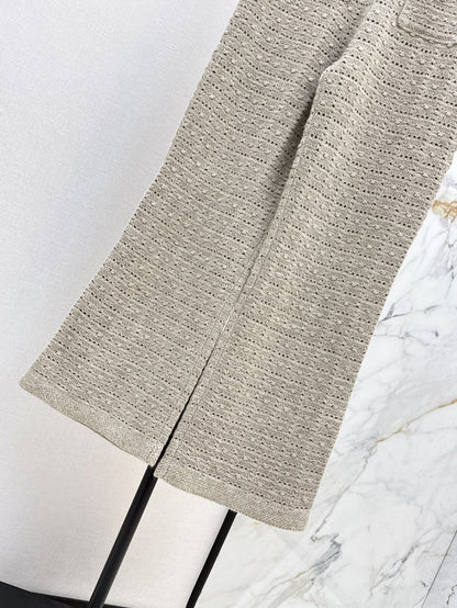Loro 25fw knitted pants