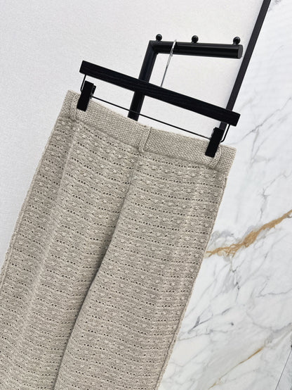Loro 25fw knitted pants