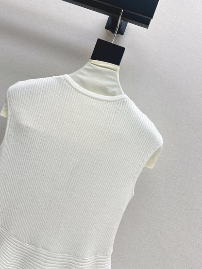 CD 25fw knitted vest