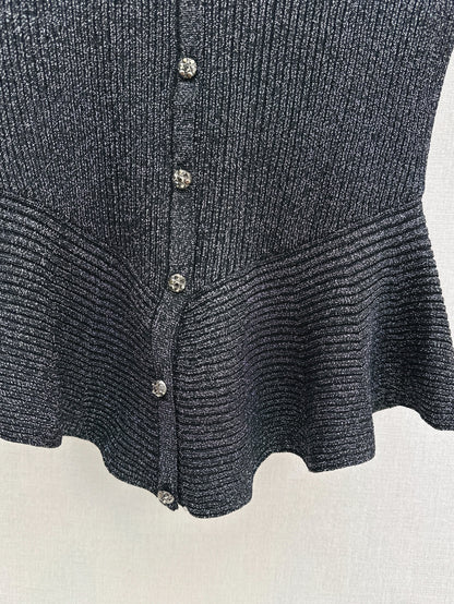 CD 25fw knitted vest
