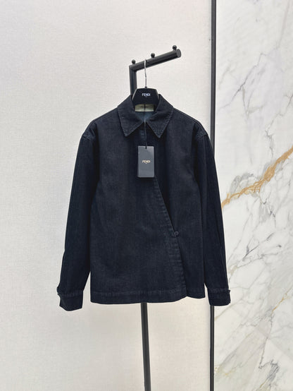 Fend 25fw denim jacket