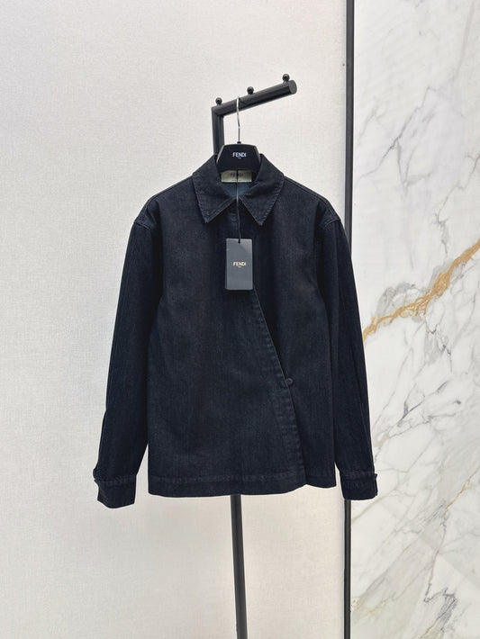 Fend 25fw denim jacket
