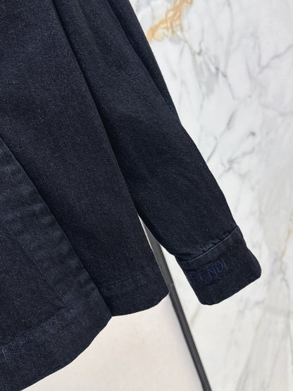 Fend 25fw denim jacket