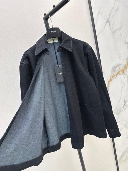 Fend 25fw denim jacket