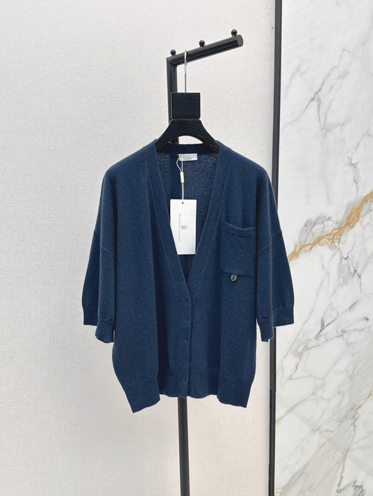Brune 25fw knitted cardigan