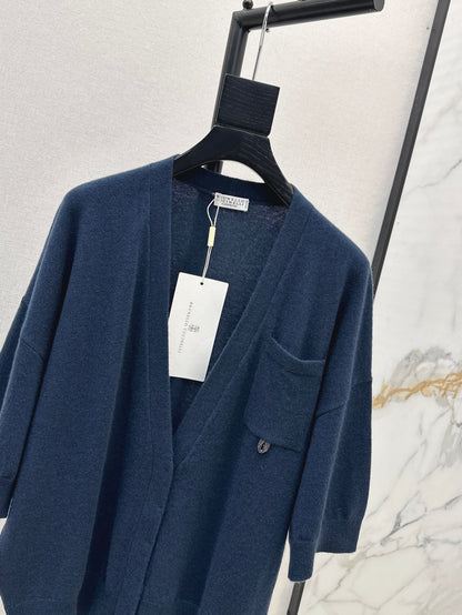 Brune 25fw knitted cardigan