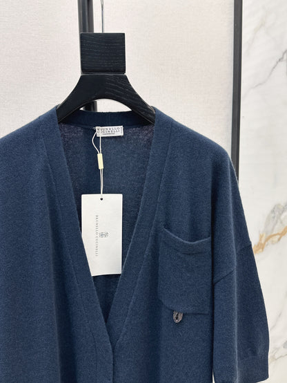 Brune 25fw knitted cardigan