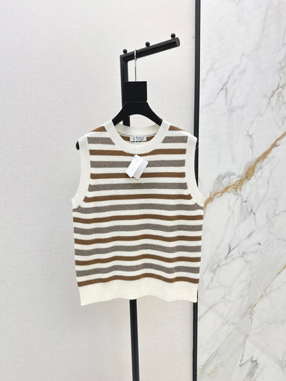 Brune 25fw knitted vest