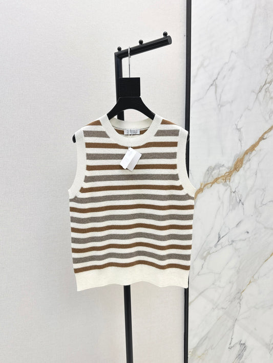 Brune 25fw knitted vest