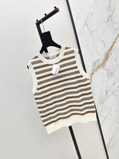 Brune 25fw knitted vest