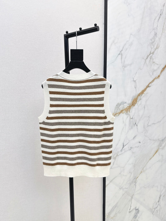 Brune 25fw knitted vest