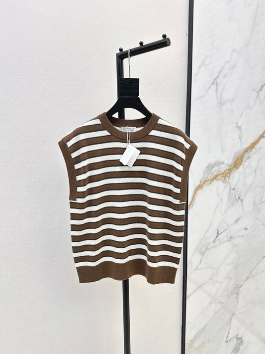 Brune 25fw knitted vest