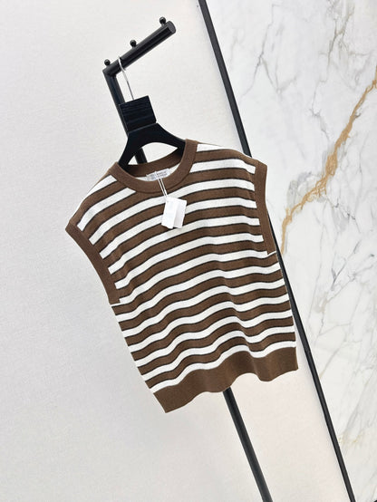 Brune 25fw knitted vest