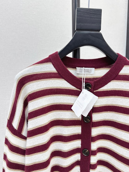 Brune 25fw knitted cardigan