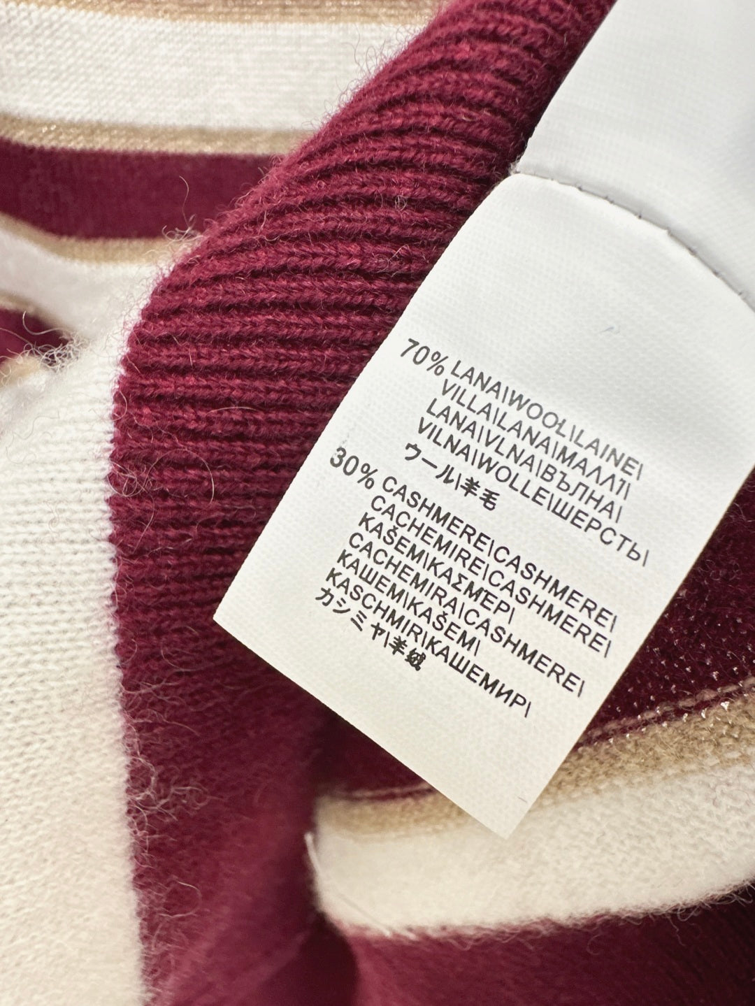 Brune 25fw knitted cardigan