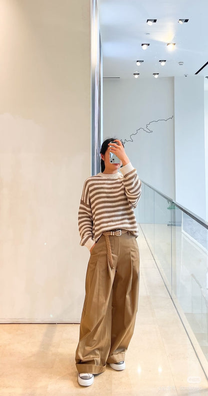 Brune 25fw knitted sweater