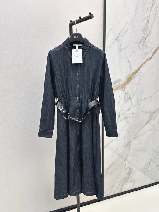 CD 25fw denim dress