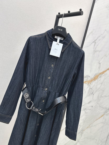 CD 25fw denim dress
