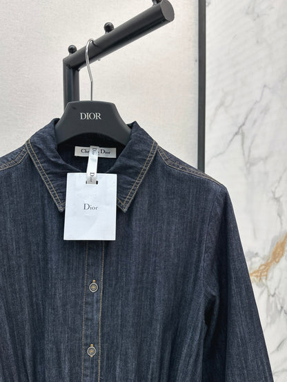 CD 25fw denim dress