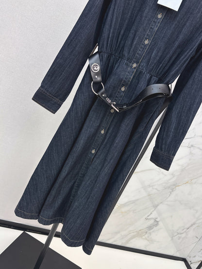 CD 25fw denim dress