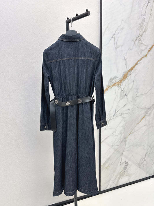 CD 25fw denim dress