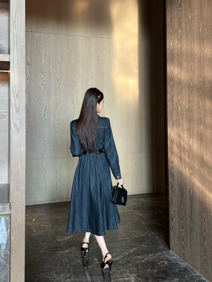 CD 25fw denim dress