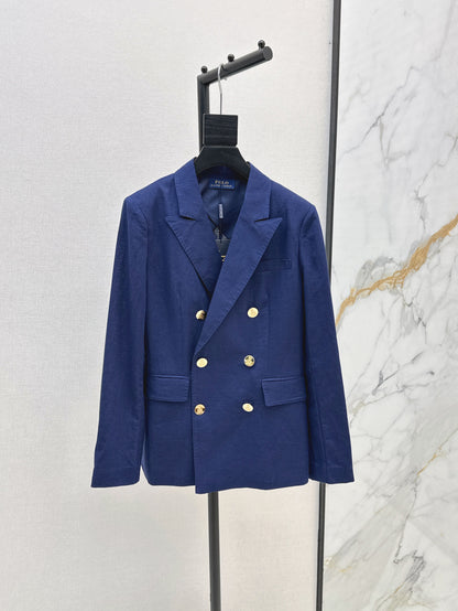 Ral 25fw linen blazer