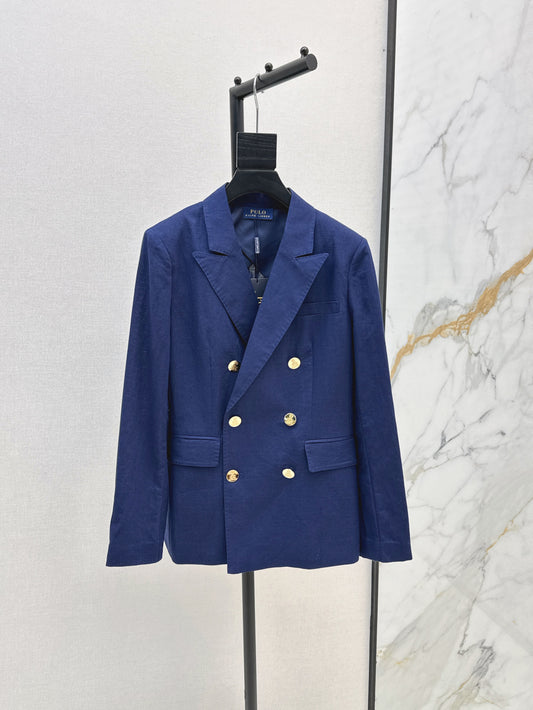 Ral 25fw linen blazer