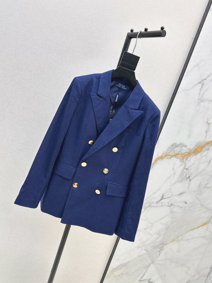 Ral 25fw linen blazer
