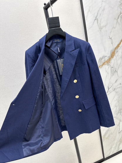 Ral 25fw linen blazer