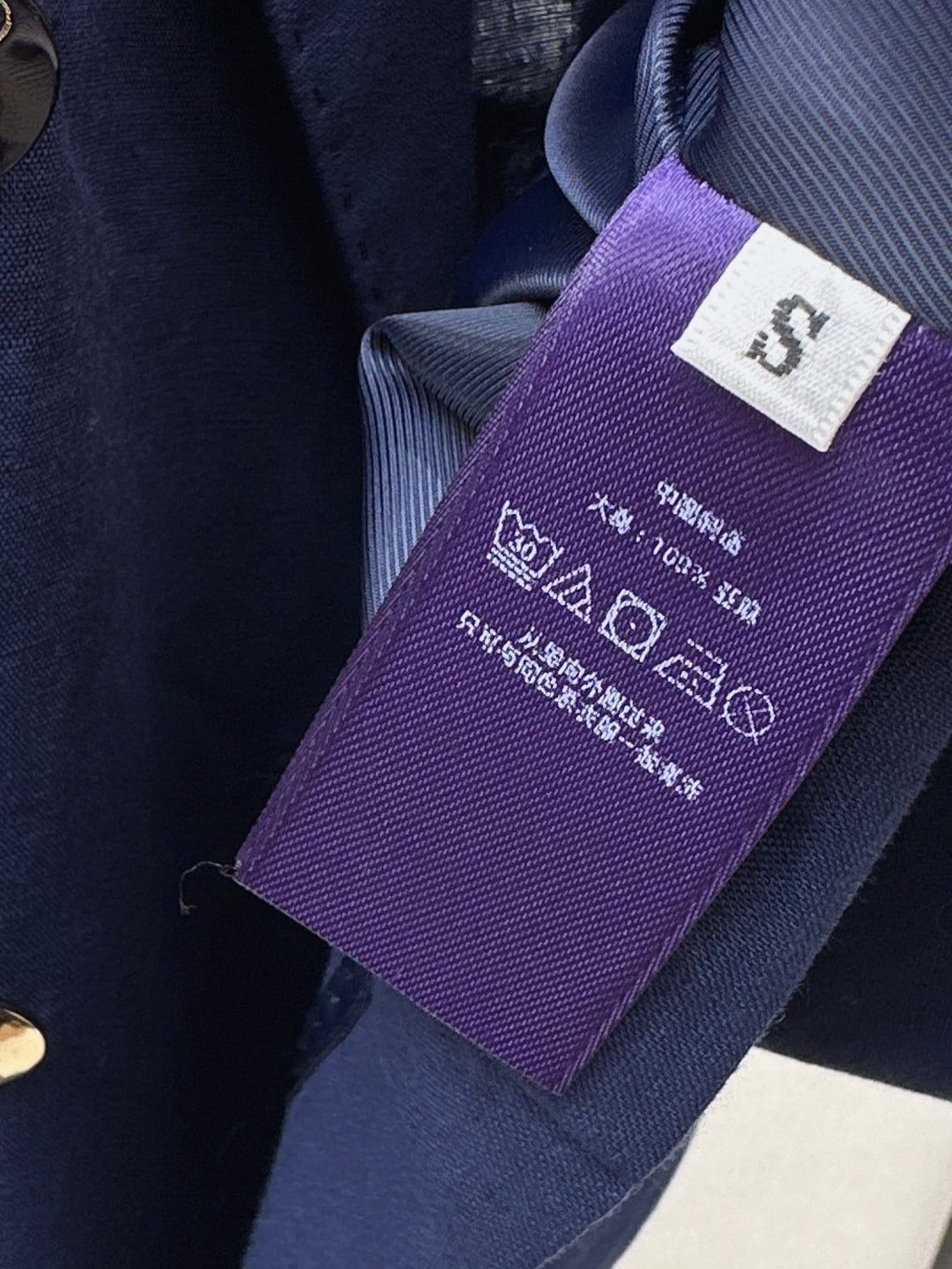 Ral 25fw linen blazer