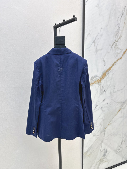 Ral 25fw linen blazer